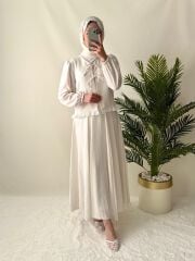 BAĞLAMALI FİSTO ETEKLİ TAKIM