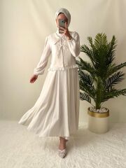 BAĞLAMALI FİSTO ETEKLİ TAKIM