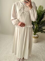 BAĞLAMALI FİSTO ETEKLİ TAKIM