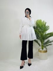 NERVÜR DİKİŞLİ TUNİK