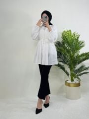 NERVÜR DİKİŞLİ TUNİK