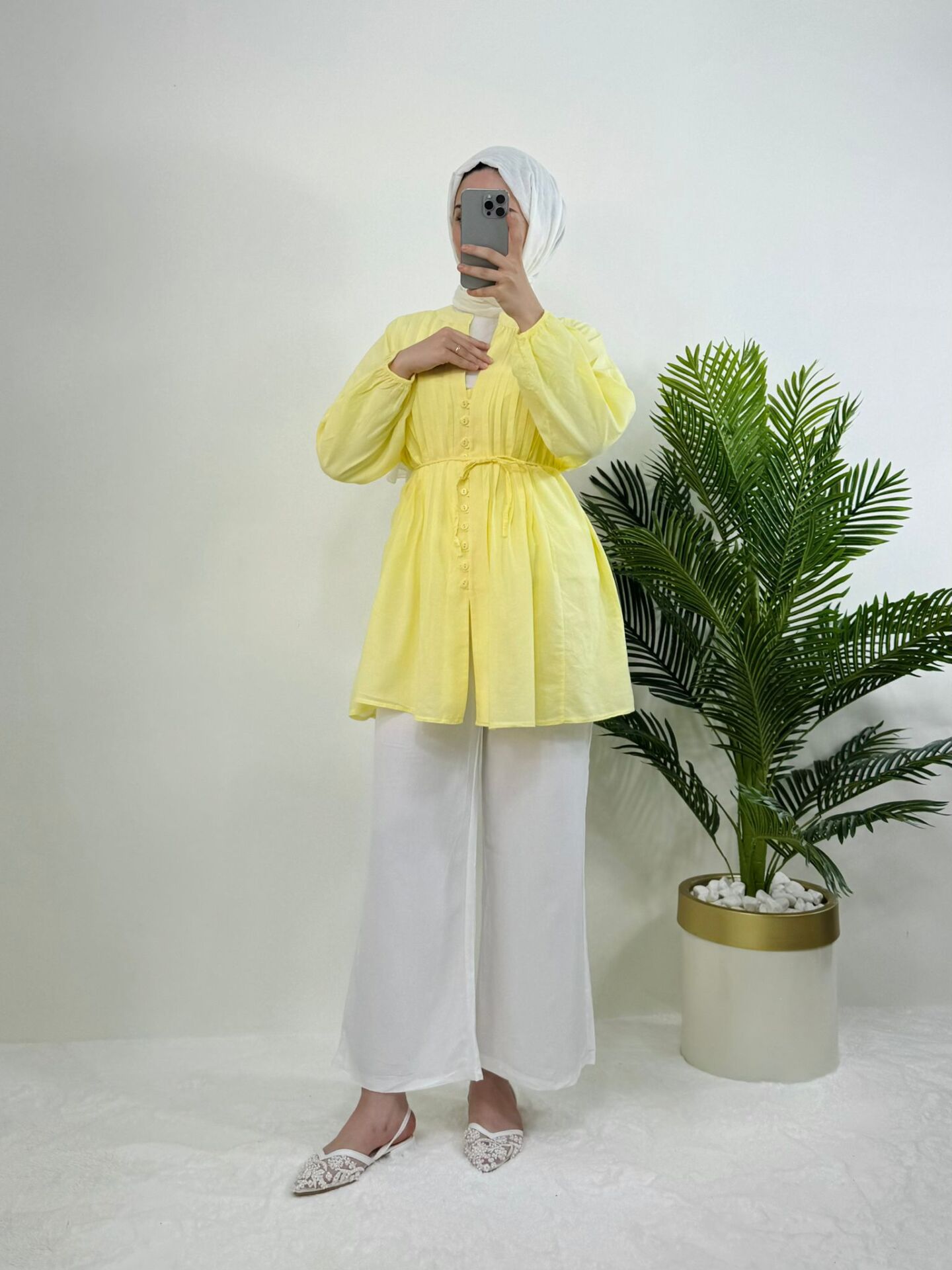 NERVÜR DİKİŞLİ TUNİK