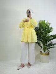 NERVÜR DİKİŞLİ TUNİK