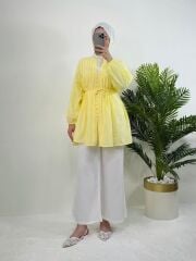 NERVÜR DİKİŞLİ TUNİK