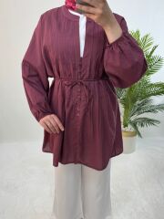 NERVÜR DİKİŞLİ TUNİK