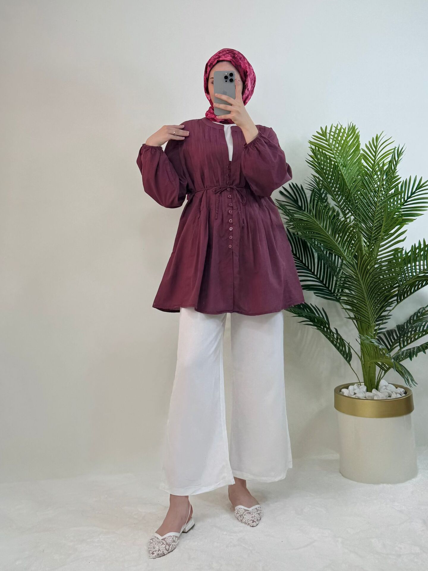 NERVÜR DİKİŞLİ TUNİK