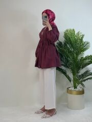 NERVÜR DİKİŞLİ TUNİK