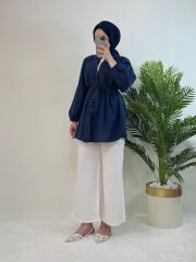 NERVÜR DİKİŞLİ TUNİK