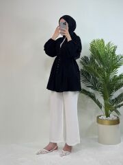 NERVÜR DİKİŞLİ TUNİK