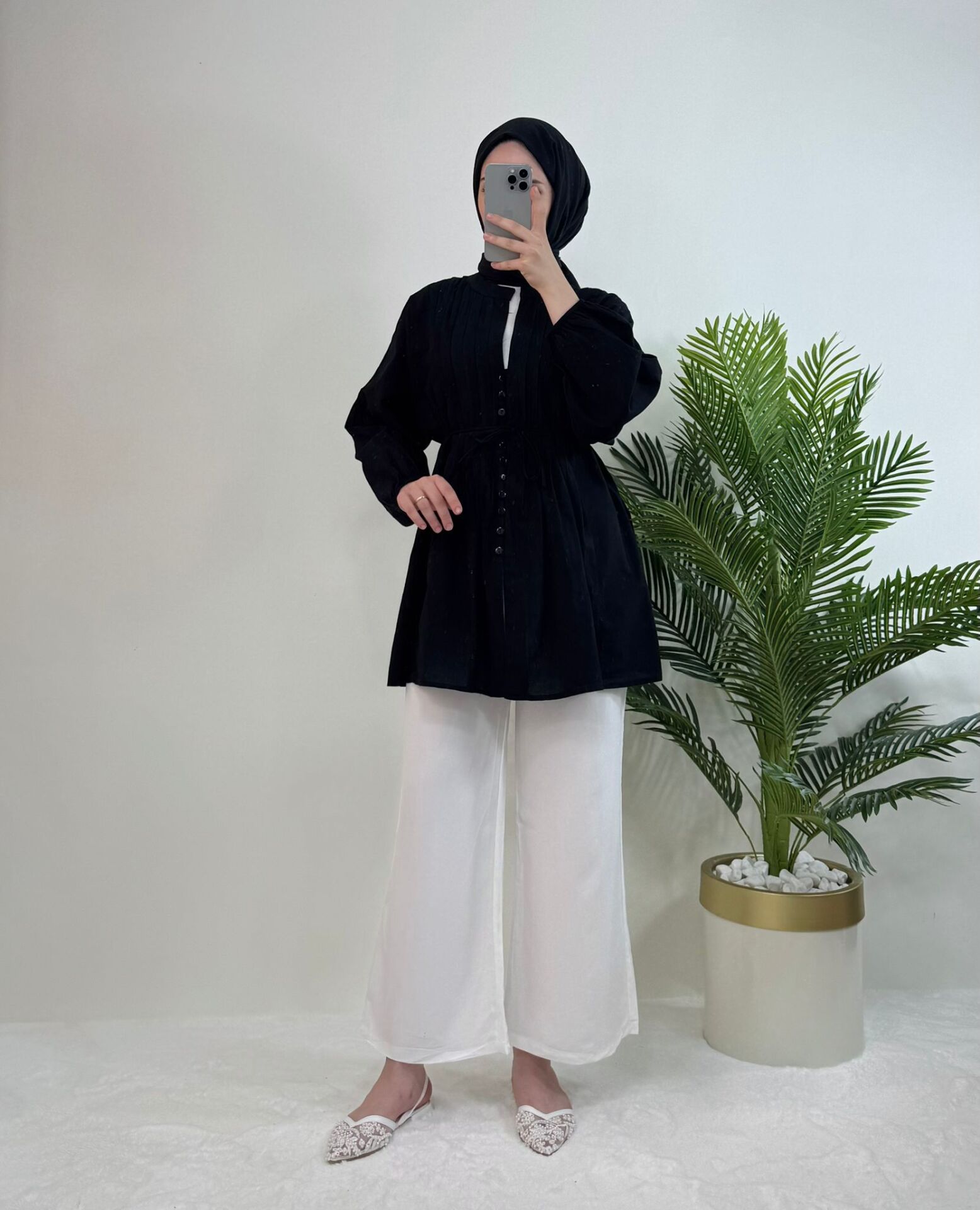 NERVÜR DİKİŞLİ TUNİK